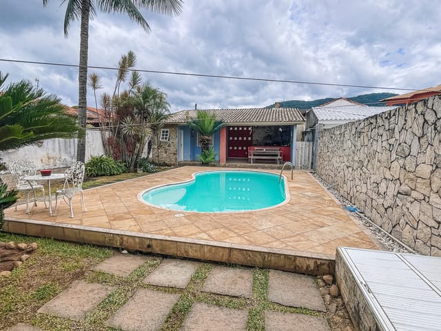 Foto do Casa - Casa Alto Padrão com 4 quartos no Barroco - Itaipuaçu - Maricá/RJ | Angela Barroco Imóveis