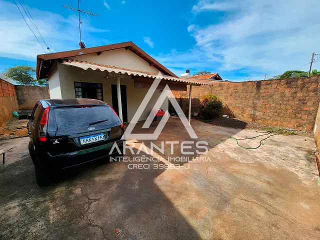 Casa 2 quartos e 1 banheiro, à venda, no bairro Residencial Ide Daher em Barretos