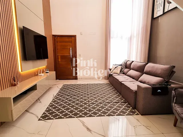 Casa com 200m² 3 quartos e 3 banheiros, à venda, no bairro San Marino em Ribeirão das Neves