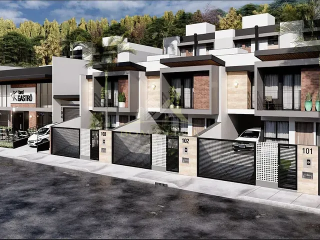 Casa 3 quartos e 3 banheiros, à venda, no bairro Vivendas da Serra em Juiz de Fora