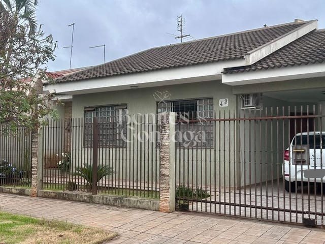 Foto do Casa - Casa à venda em Maringá, Jardim Santa Rosa, com 3 quartos, com 148 m² | Benites & Gonzaga Imóveis