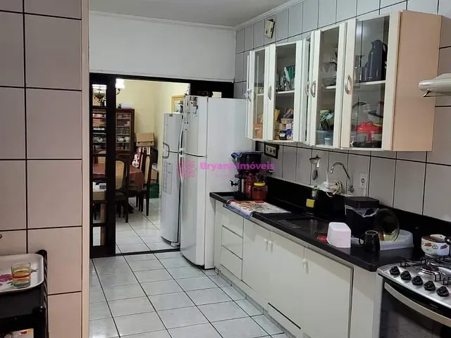 Casa com 216m² 3 quartos e 2 banheiros, à venda, no bairro Santo Antônio em São Caetano do Sul