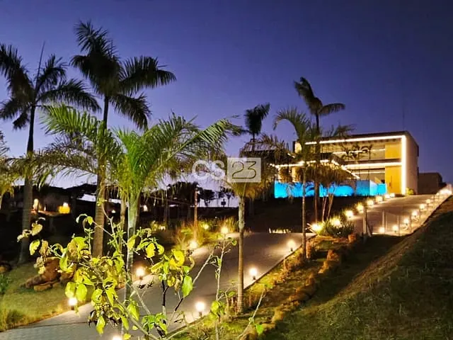 Casa com 1500m² 3 quartos e 8 banheiros, à venda ou para alugar, no bairro ECOVILLAS DO LAGO em Sertanópolis