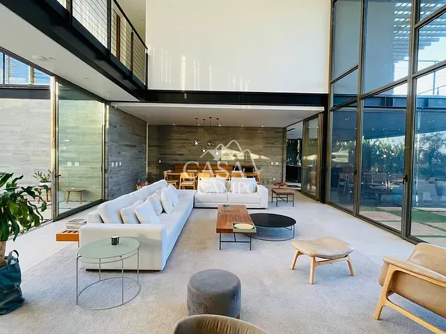 Casa com 2162m² 8 quartos e 10 banheiros, à venda ou para alugar, no bairro Condomínio Terras de São José II em Itu