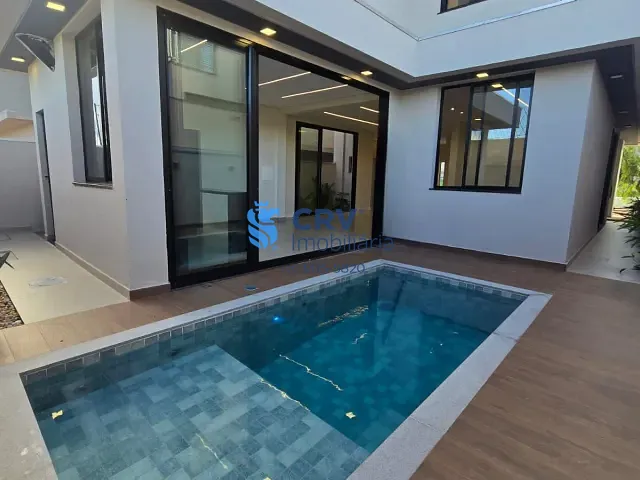 Casa com 252m² 4 quartos e 5 banheiros, à venda, no bairro Parque Taua em Londrina