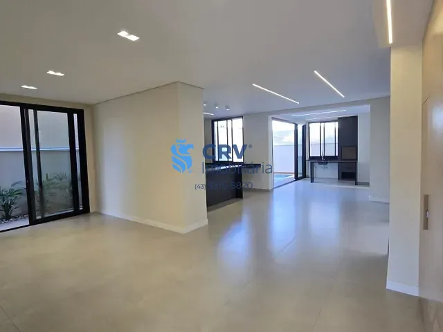 Casa com 252m² 4 quartos e 5 banheiros, à venda, no bairro Parque Taua em Londrina