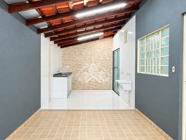 Casa 3 quartos e 2 banheiros, à venda, no bairro Jardim Campo Belo em Limeira