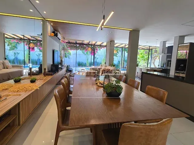 Casa com 364m² 4 quartos e 4 banheiros, à venda, no bairro Vivendas do Arvoredo em Londrina