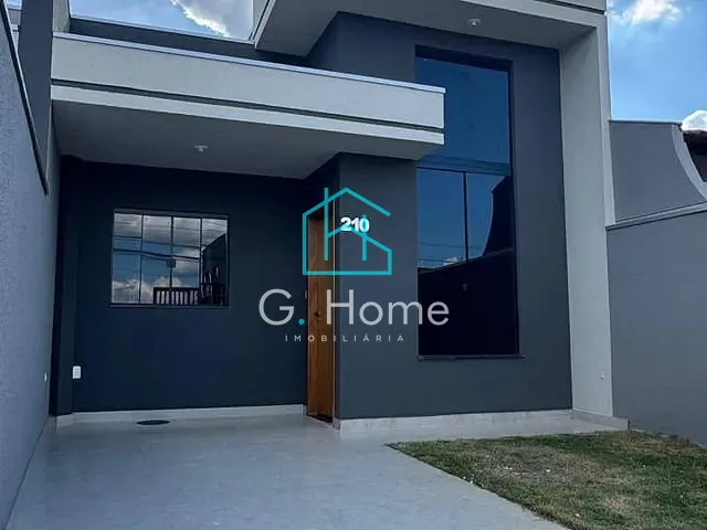 Casa com 125m² 3 quartos e 2 banheiros, à venda, no bairro Residencial Portal do Sol em Londrina
