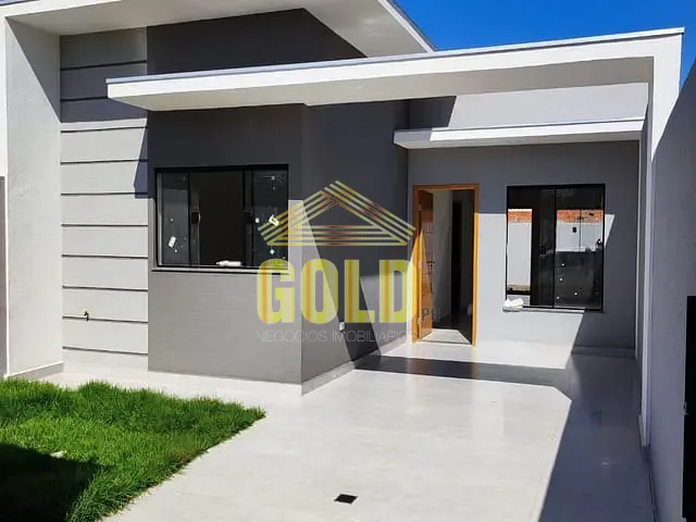 Casa com 120m² 2 quartos e 1 banheiro, à venda, no bairro Jardim Paulino Fedrigo em Arapongas