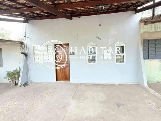 Casa 1 quarto e 1 banheiro, à venda, no bairro Popular Nova em Corumbá