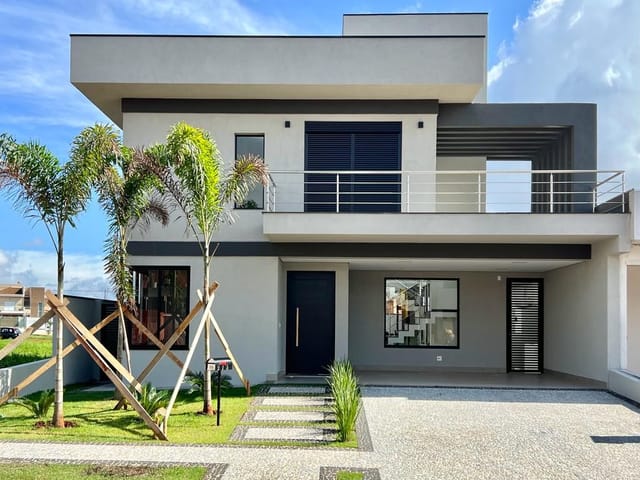 Foto do Casa - Casa para venda e Locação, 3 Quartos, 3 Suites, 4 Vagas, 300M², Parque Brasil 500, Paulínia - SP | Residencial Royal Garden | Hermes Imóveis