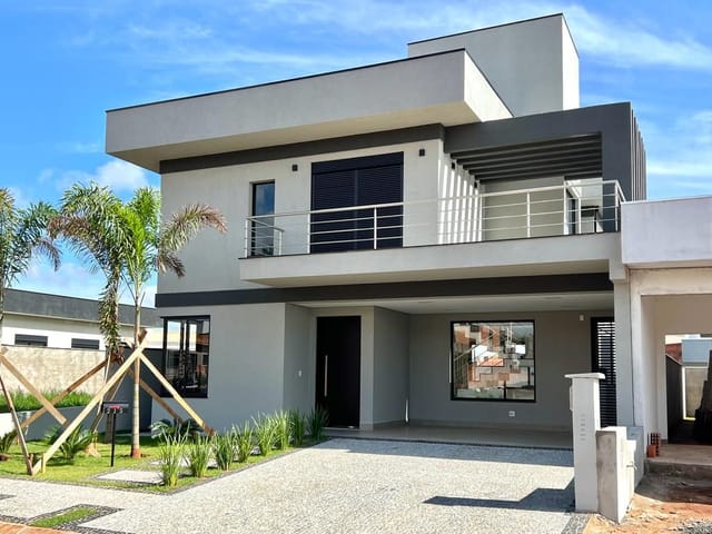 Foto do Casa - Casa para venda e Locação, 3 Quartos, 3 Suites, 4 Vagas, 300M², Parque Brasil 500, Paulínia - SP | Residencial Royal Garden | Hermes Imóveis