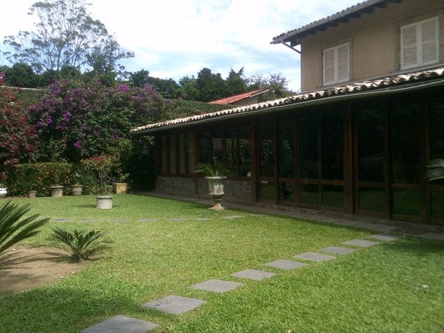 Foto do Casa - Ampla casa com 8 quartos à venda, 700 m² por R$ 1.600.000,00 - Condomínio Bosque do Itanhangá - Rio de Janeiro/RJ | Henrique Martins