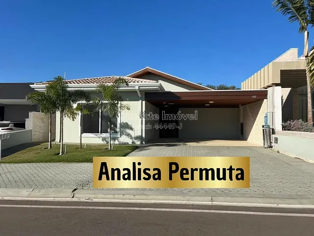 Casa com 657m² 4 quartos e 5 banheiros, à venda, no bairro Condomínio Flor D'Aldeia em Holambra