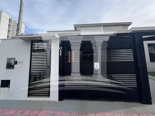 Casa com 172m² 3 quartos e 1 banheiro, à venda, no bairro Aquarela das Artes em Sinop