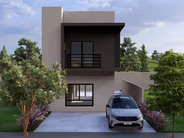 Casa com 140m² 3 quartos e 3 banheiros, à venda, no bairro Centro em Cajamar