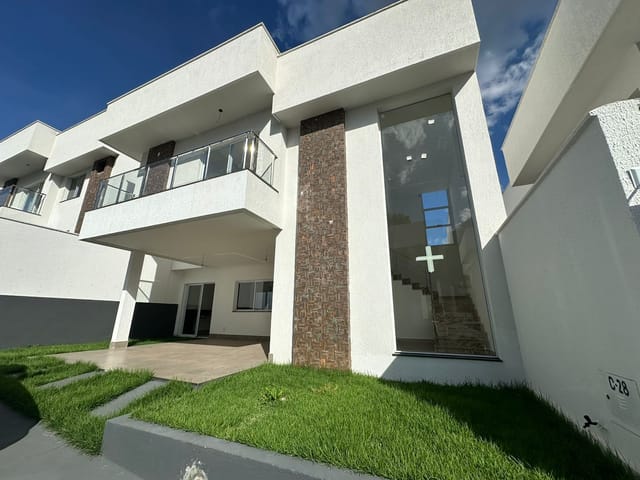 Foto do Casa - Casa sobrado condomínio fechado Locação 3 Quartos Suites, 2 Vagas, 250M², Sítios Santa Luzia, Aparecida Goiânia - GO | CONDOMINIO VEREDAS DA ALVORADA | Lopes e Pinheiro Imóveis