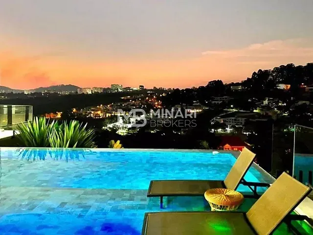 Casa com 1700m² 4 quartos e 6 banheiros, à venda, no bairro Residencial Tamboré em Barueri