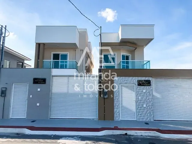Casa com 146m² 3 quartos e 3 banheiros, à venda, no bairro Praia do Morro em Guarapari