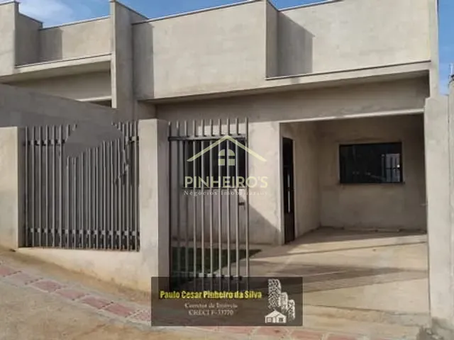 Casa com 134m² 2 quartos e 1 banheiro, à venda, no bairro Residencial Nossa Terra em Cambé