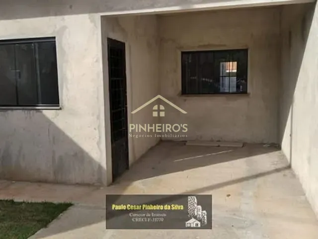 Casa com 134m² 2 quartos e 1 banheiro, à venda, no bairro Residencial Nossa Terra em Cambé