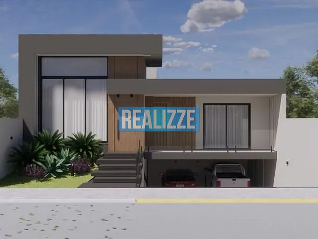 Casa 3 quartos e 2 banheiros, à venda, no bairro Jardim Dourado em Marau