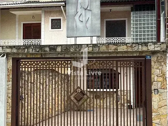 Casa com 125m² 4 quartos e 4 banheiros, à venda, no bairro Jardim Zaira em Guarulhos