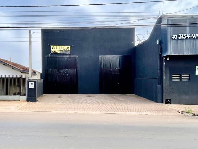 Galpão / Barracão para alugar, no bairro Jardim São José em Cambé