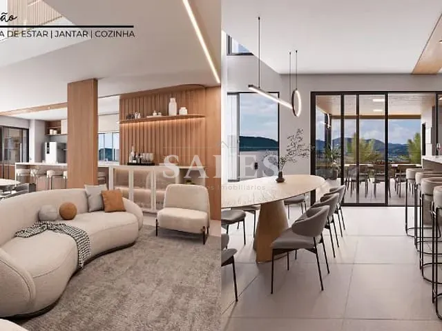 Casa com 290m² 3 quartos e 5 banheiros, à venda, no bairro Vina del Mar em Rua Professor Virgílio Pereira da Silva