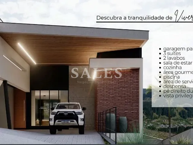 Casa com 290m² 3 quartos e 5 banheiros, à venda, no bairro Vina del Mar em Rua Professor Virgílio Pereira da Silva