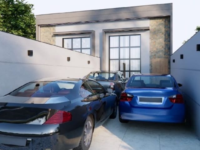 Casa com 180m² 3 quartos e 2 banheiros, à venda, no bairro Utinga em Santo André