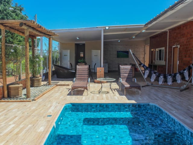 Foto do Casa - Casa à venda 4 Quartos, 4 Suites, 500M², Zona Rural, Abadiânia - GO | Lago Corumbá 4 - Abadiânia | W Carvalho Imóveis no Lago