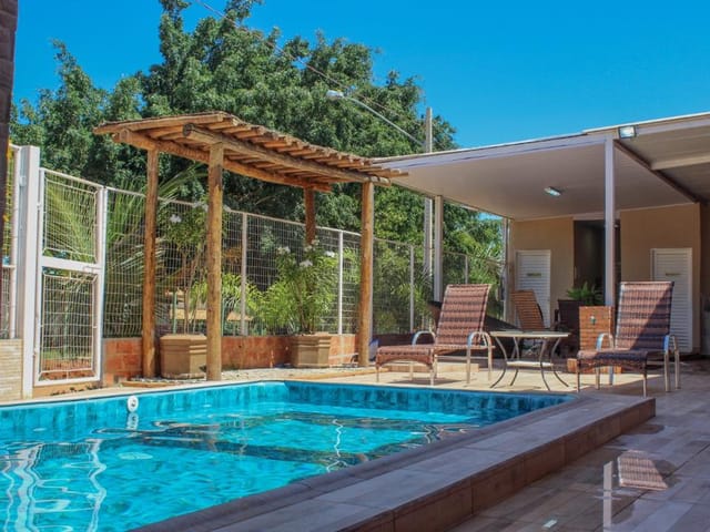 Foto do Casa - Casa à venda 4 Quartos, 4 Suites, 500M², Zona Rural, Abadiânia - GO | Lago Corumbá 4 - Abadiânia | W Carvalho Imóveis no Lago