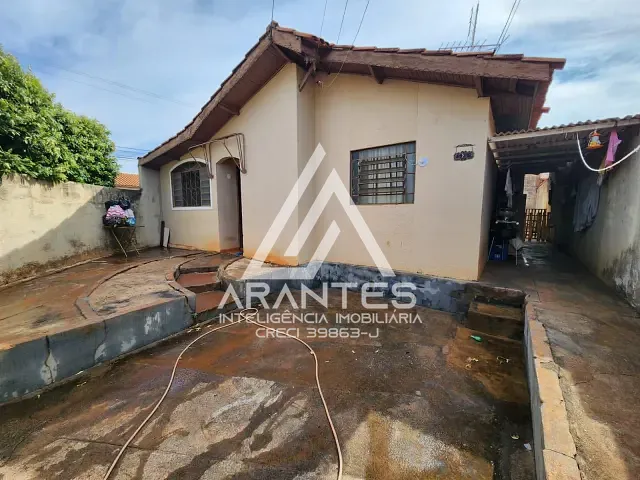 Casa 2 quartos e 1 banheiro, à venda, no bairro Cristiano de Carvalho em Barretos