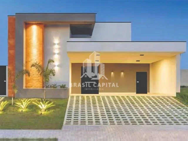 Casa com 300m² 3 quartos e 5 banheiros, à venda, no bairro Alphaville Nova Esplanada em Votorantim