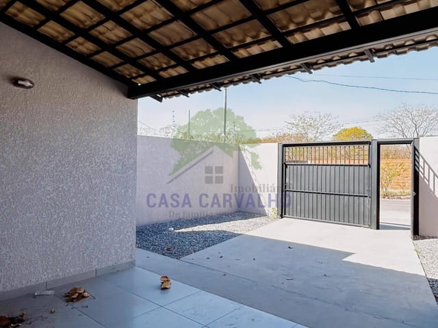 Foto do Casa - Lançamento de 3 quartos e amplo quintal | CASA CARVALHO SOLUCOES IMOBILIARIAS LTDA