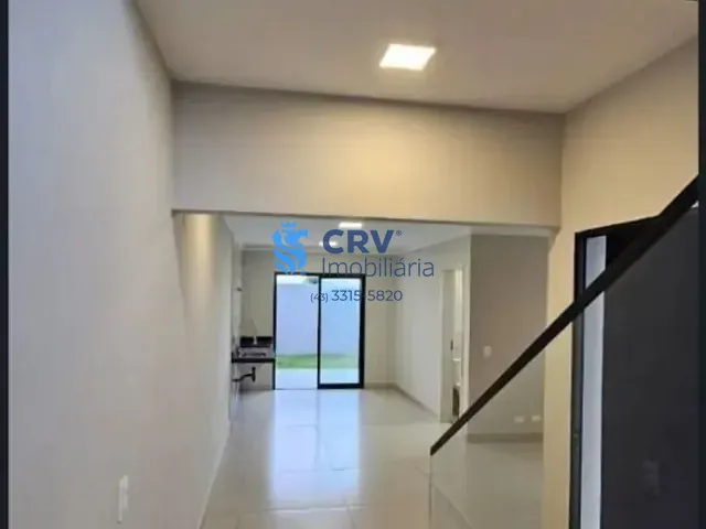 Casa com 129m² 3 quartos e 3 banheiros, à venda, no bairro Loteamento Morada das Flores em Cambé