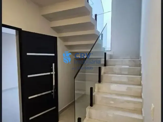 Casa com 129m² 3 quartos e 3 banheiros, à venda, no bairro Loteamento Morada das Flores em Cambé