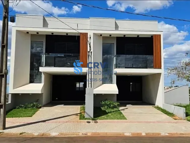 Casa com 129m² 3 quartos e 3 banheiros, à venda, no bairro Loteamento Morada das Flores em Cambé