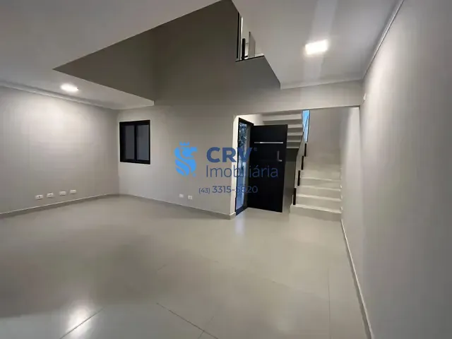 Casa com 129m² 3 quartos e 3 banheiros, à venda, no bairro Loteamento Morada das Flores em Cambé