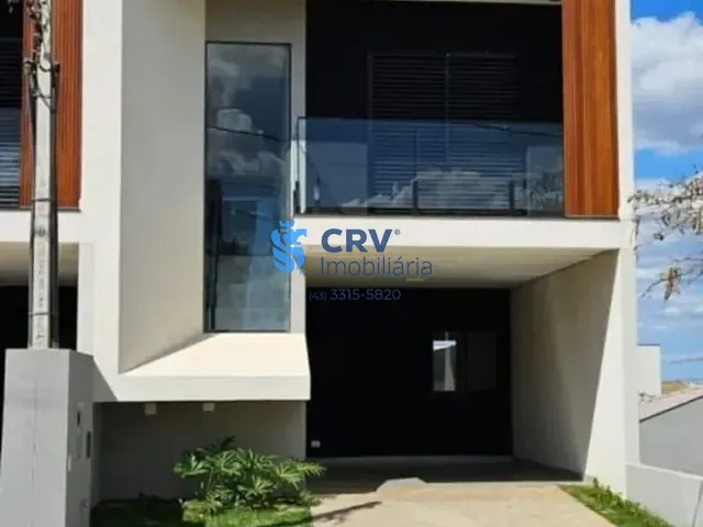 Casa com 129m² 3 quartos e 3 banheiros, à venda, no bairro Loteamento Morada das Flores em Cambé