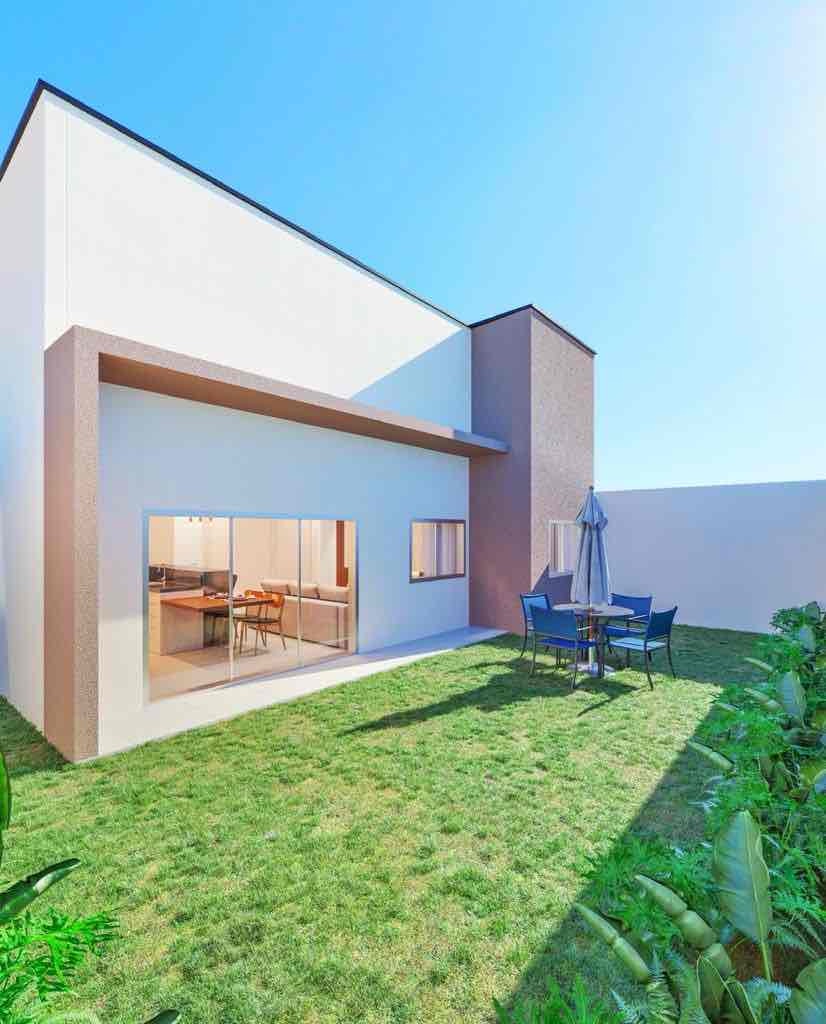 Perspectiva do Casa - Casa em condomínio para Venda e Locação, Parque dos Poderes, Sorriso, MT | ELITE SOLUCOES IMOBILIARIAS LTDA