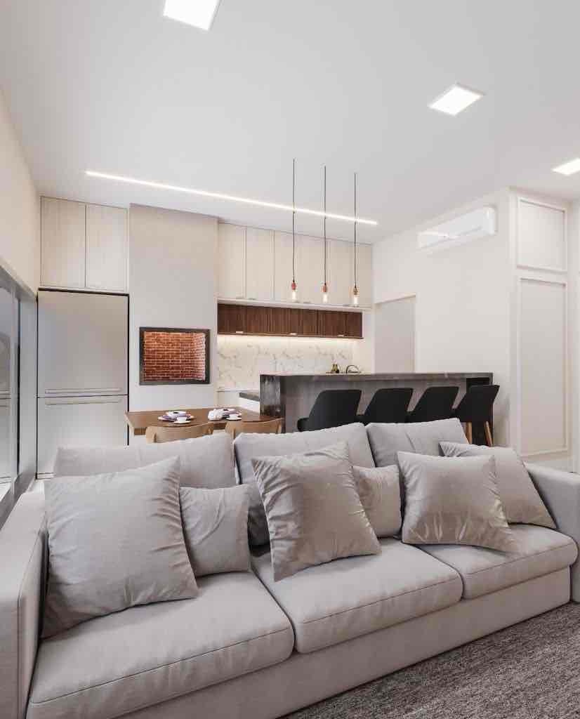 Perspectiva do Casa - Casa em condomínio para Venda e Locação, Parque dos Poderes, Sorriso, MT | ELITE SOLUCOES IMOBILIARIAS LTDA