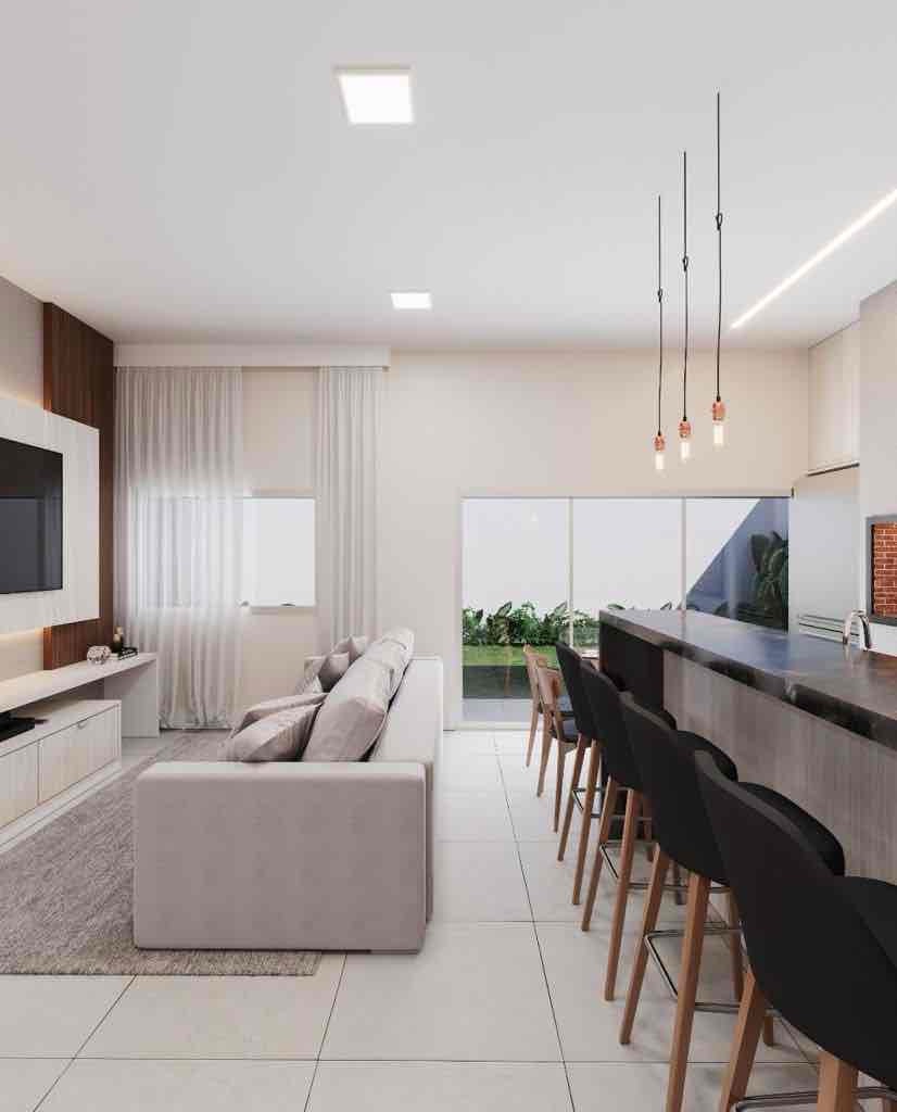 Perspectiva do Casa - Casa em condomínio para Venda e Locação, Parque dos Poderes, Sorriso, MT | ELITE SOLUCOES IMOBILIARIAS LTDA