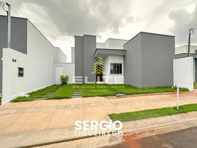 Casa com 162m² 2 quartos e 1 banheiro, à venda ou para alugar, no bairro Parque dos Poderes em Sorriso