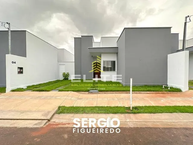 Casa com 162m² 2 quartos e 1 banheiro, à venda ou para alugar, no bairro Parque dos Poderes em Sorriso
