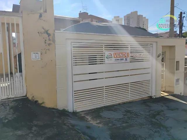 Casa 4 quartos e 3 banheiros, à venda, no bairro Vila Industrial em Campinas