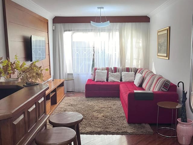 Casa com 1m² 3 quartos e 3 banheiros, à venda, no bairro Vila Firmiano Pinto em São Paulo