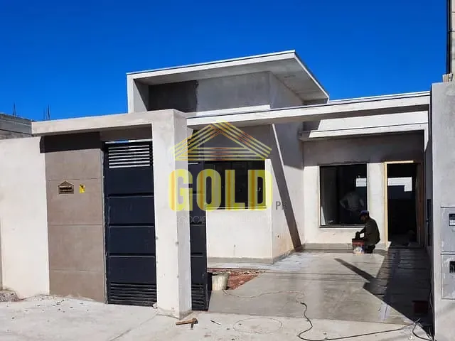 Casa com 126m² 3 quartos e 1 banheiro, à venda, no bairro Jardim Mônaco II em Arapongas